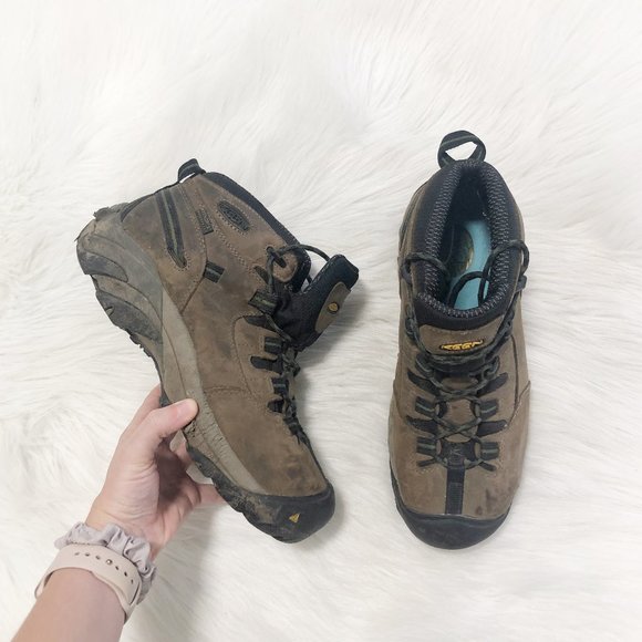 KEEN Detroit Safety Utility Work Shoe SZ 8.5EE main image 4